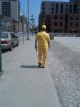 The man who loved the color yellow